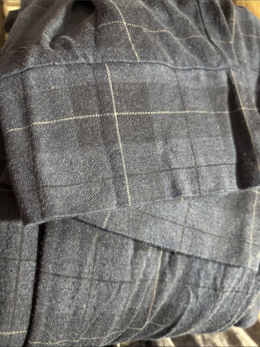 Smash + Tess Sz XL “Present in Plaid" romper tartan print V-neckline Pockets - Picture 6 of 6